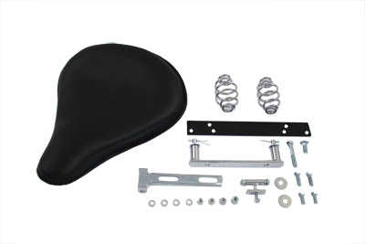 Black Leather Solo Seat and Mount Kit 1984 / 1999 FXST 1986 / 1999 FLST