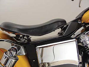 Black Leather Solo Seat and Mount Kit 1991 / 2005 FXDWG