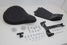 Load image into Gallery viewer, Black Leather Solo Seat and Mount Kit 1991 / 2005 FXDWG