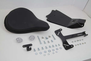 Black Leather Solo Seat and Mount Kit 1991 / 2005 FXDWG