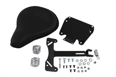 Black Leather Solo Seat and Mount Kit 2006 / 2017 FXDWG