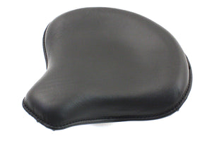 Black Leather Solo Seat 0 /  Custom application