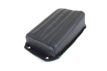 Load image into Gallery viewer, Bates Black Leather Pillion Pad 0 /  Custom application