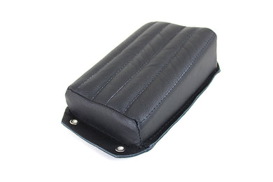 Bates Black Leather Pillion Pad 0 /  Custom application