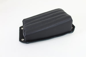 Bates Black Leather Pillion Pad 0 /  Custom application