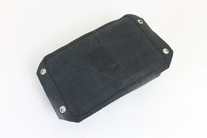 Bates Black Leather Pillion Pad 0 /  Custom application