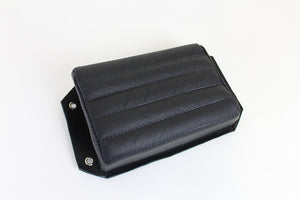 Bates Black Leather Pillion Pad 0 /  Custom application