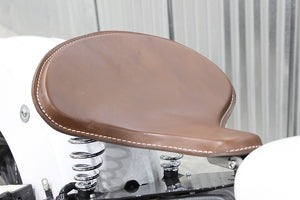 Indian Scout Leather Solo Seat Kit Brown 2015 / UP Scout 0 /  All solo seats