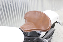 Load image into Gallery viewer, Indian Scout Leather Solo Seat Kit Brown 2015 / UP Scout 0 /  All solo seats
