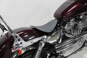 Bates Bobber Solo Seat 2004 / 2006 XL 2010 / UP XL 2006 / 2017 FXD 2008 / UP FLS 2008 / UP FLSS 2008 / UP FLSTC 2008 / UP FLSTN 2011 / UP FXS