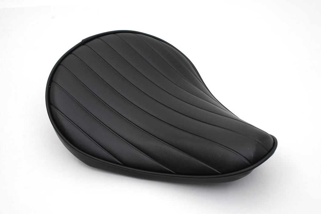 Black Tuck and Roll Solo Seat Small 0 /  Custom application