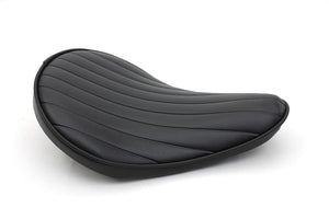 Black Tuck and Roll Solo Seat Small 0 /  Custom application