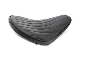 Black Tuck and Roll Solo Seat Small 0 /  Custom application