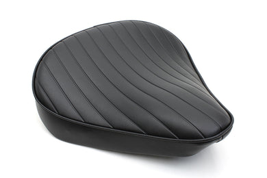 Black Tuck and Roll Solo Seat Large 0 /  Custom application