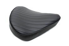 Load image into Gallery viewer, Black Tuck and Roll Solo Seat Large 0 /  Custom application
