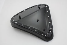 Load image into Gallery viewer, Black Tuck and Roll Solo Seat Large 0 /  Custom application