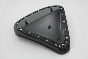 Black Tuck and Roll Solo Seat Large 0 /  Custom application