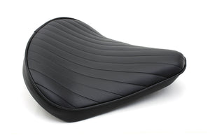 Black Tuck and Roll Solo Seat Large 0 /  Custom application