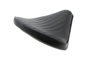 Black Tuck and Roll Solo Seat Large 0 /  Custom application