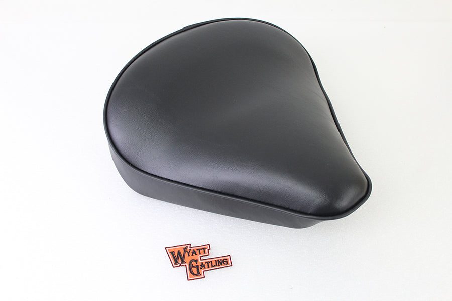 Black Vinyl Solo Seat 0 /  Custom application