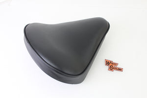 Black Vinyl Solo Seat 0 /  Custom application