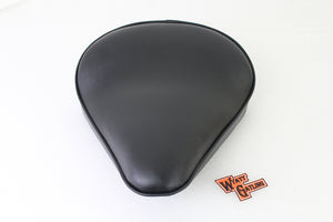Black Vinyl Solo Seat 0 /  Custom application