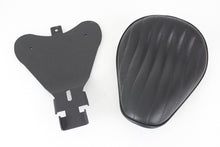 Load image into Gallery viewer, Bates Solid Mount Solo Seat Black Leather 2004 / UP XL