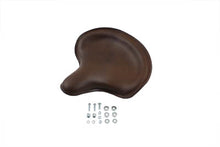 Load image into Gallery viewer, Corbin Gentry Replica Dark Brown Leather Solo Seat 1936 / 1940 EL 1941 / 1984 FL 1937 / 1972 G 1937 / 1948 UL 1929 / 1952 WL 1930 / 1936 VL