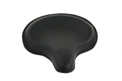 Replica Black Leather Deluxe Solo Seat without Skirt 1936 / 1940 EL 1941 / 1984 FL 1929 / 1952 WL 1930 / 1936 VL 1937 / 1948 UL 1937 / 1972 G