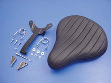 Load image into Gallery viewer, Bates Style Black Leather Seat Kit 0 /  Custom application