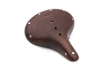 Load image into Gallery viewer, Troxel Replica Bicycle Seat Dark Brown 0 /  Custom application