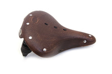 Load image into Gallery viewer, Troxel Replica Bicycle Seat Dark Brown 0 /  Custom application