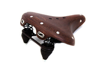 Load image into Gallery viewer, Troxel Replica Bicycle Seat Dark Brown 0 /  Custom application