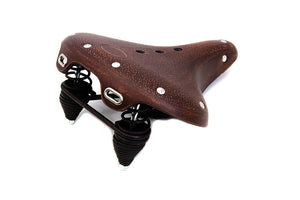 Troxel Replica Bicycle Seat Dark Brown 0 /  Custom application