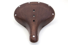 Load image into Gallery viewer, Troxel Replica Bicycle Seat Dark Brown 0 /  Custom application