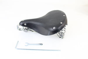 Troxel Replica Bicycle Solo Seat Black 0 /  Custom application