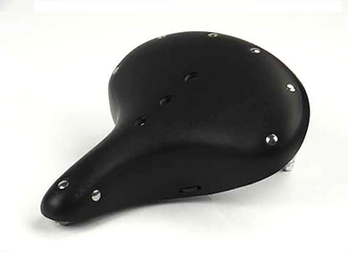 Double Steel Saddle Solo Seat Black 0 /  Custom application