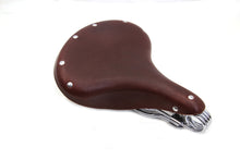 Load image into Gallery viewer, Double Steel Saddle Solo Seat Honey Brown 0 /  Custom application