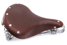 Load image into Gallery viewer, Double Steel Saddle Solo Seat Honey Brown 0 /  Custom application