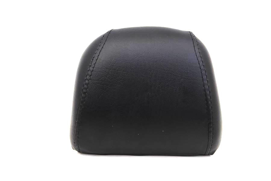 Passenger Black Vinyl Back Rest Pad 0 /  Custom Application