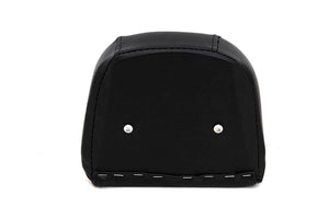 Passenger Black Vinyl Back Rest Pad 0 /  Custom Application