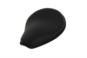 Velocipede Black Leather Solo Seat 0 /  Custom application