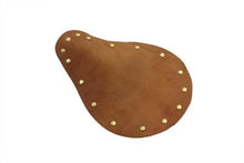 Load image into Gallery viewer, Bare Bones Brown Leather Solo Seat 0 /  Custom application