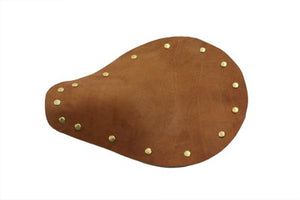 Bare Bones Brown Leather Solo Seat 0 /  Custom application