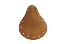 Load image into Gallery viewer, Bare Bones Brown Leather Solo Seat 0 /  Custom application