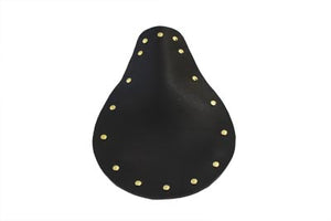 Bare Bones Black Leather Solo Seat 0 /  Custom application