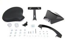 Load image into Gallery viewer, Black Leather Solo Seat With Mount Kit 2004 / 2006 XL