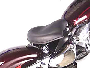 Black Leather Solo Seat With Mount Kit 2004 / 2006 XL