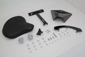 Black Leather Solo Seat With Mount Kit 2004 / 2006 XL