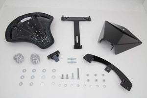 Black Leather Solo Seat With Mount Kit 2004 / 2006 XL